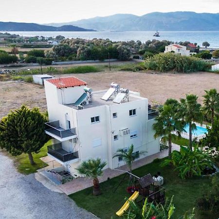 Martimi Apartments - 200M From Drapanias Beach - Pool - Hot Tub - Sauna - Bbq Kissamos Exterior photo