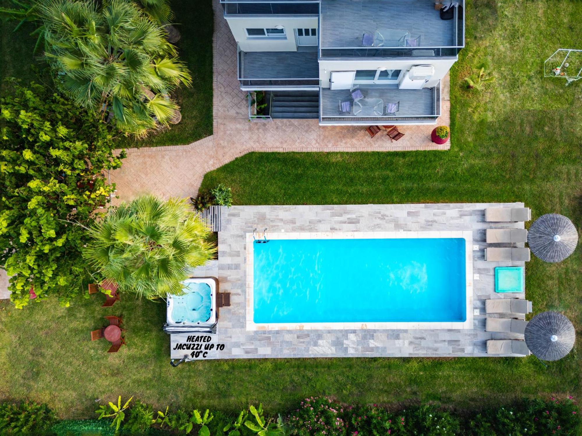 Martimi Apartments - 200M From Drapanias Beach - Pool - Hot Tub - Sauna - Bbq Kissamos Exterior photo