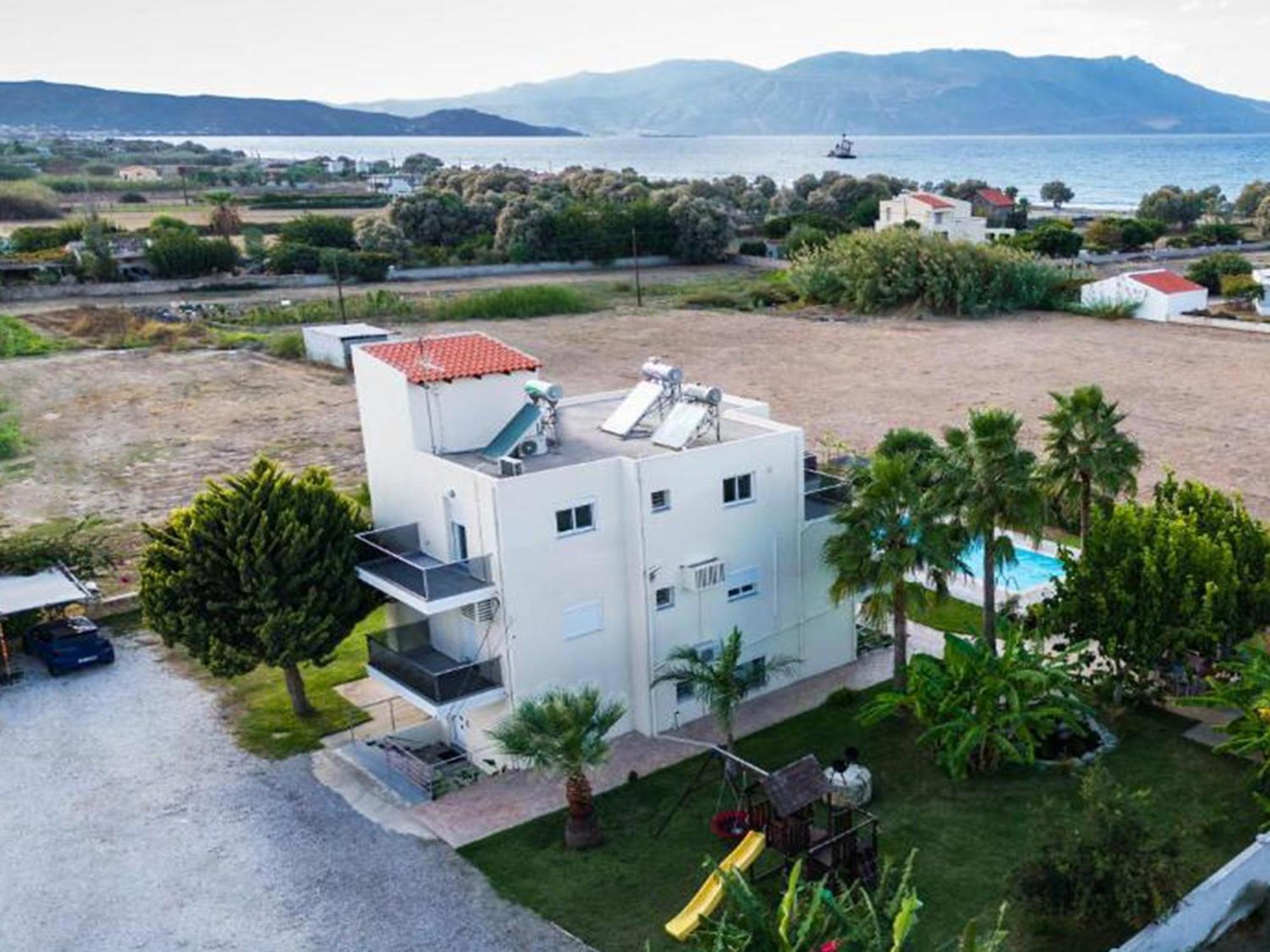 Martimi Apartments - 200M From Drapanias Beach - Pool - Hot Tub - Sauna - Bbq Kissamos Exterior photo