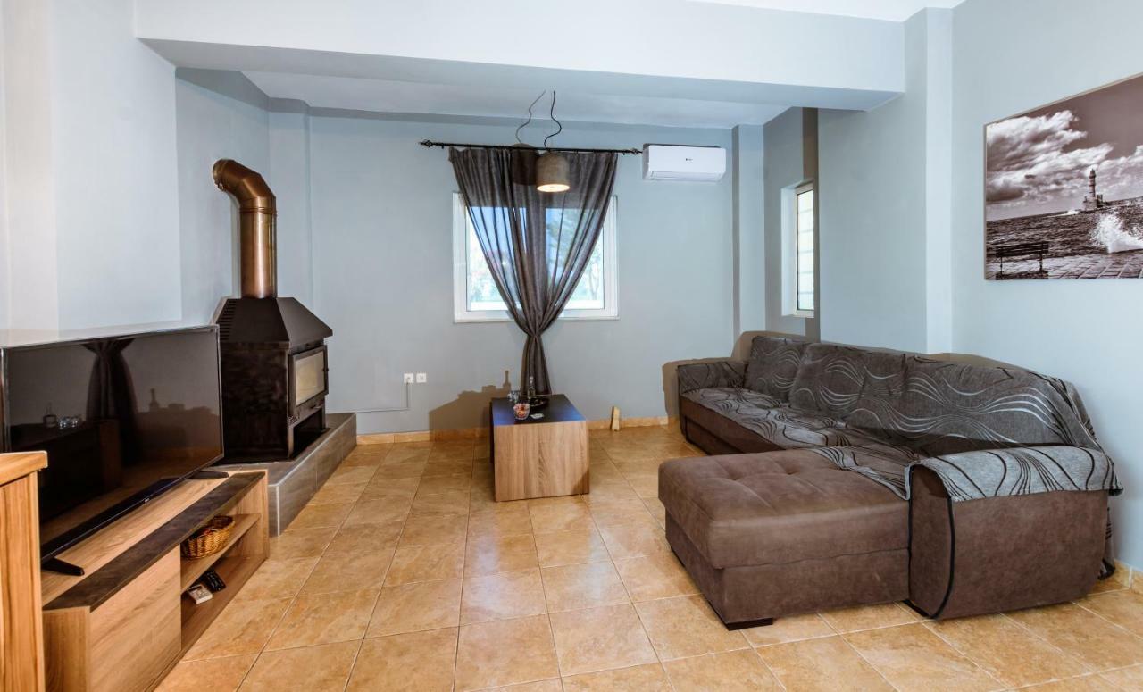 Martimi Apartments - 200M From Drapanias Beach - Pool - Hot Tub - Sauna - Bbq Kissamos Exterior photo