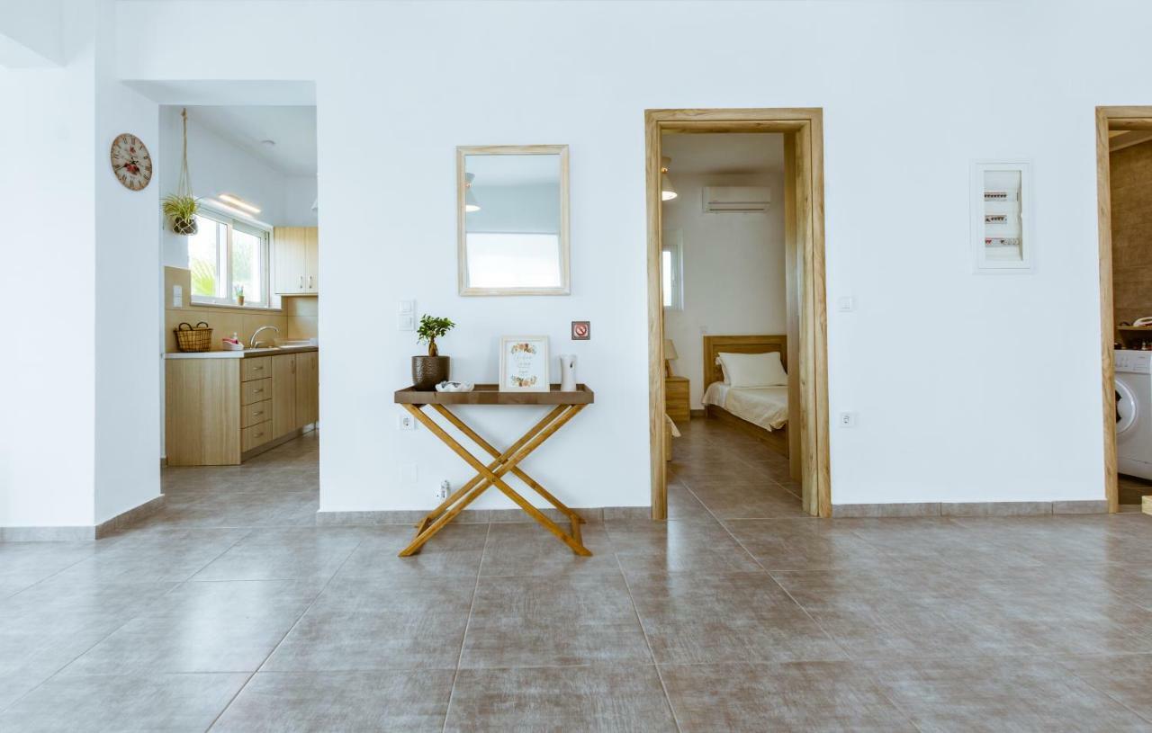 Martimi Apartments - 200M From Drapanias Beach - Pool - Hot Tub - Sauna - Bbq Kissamos Exterior photo