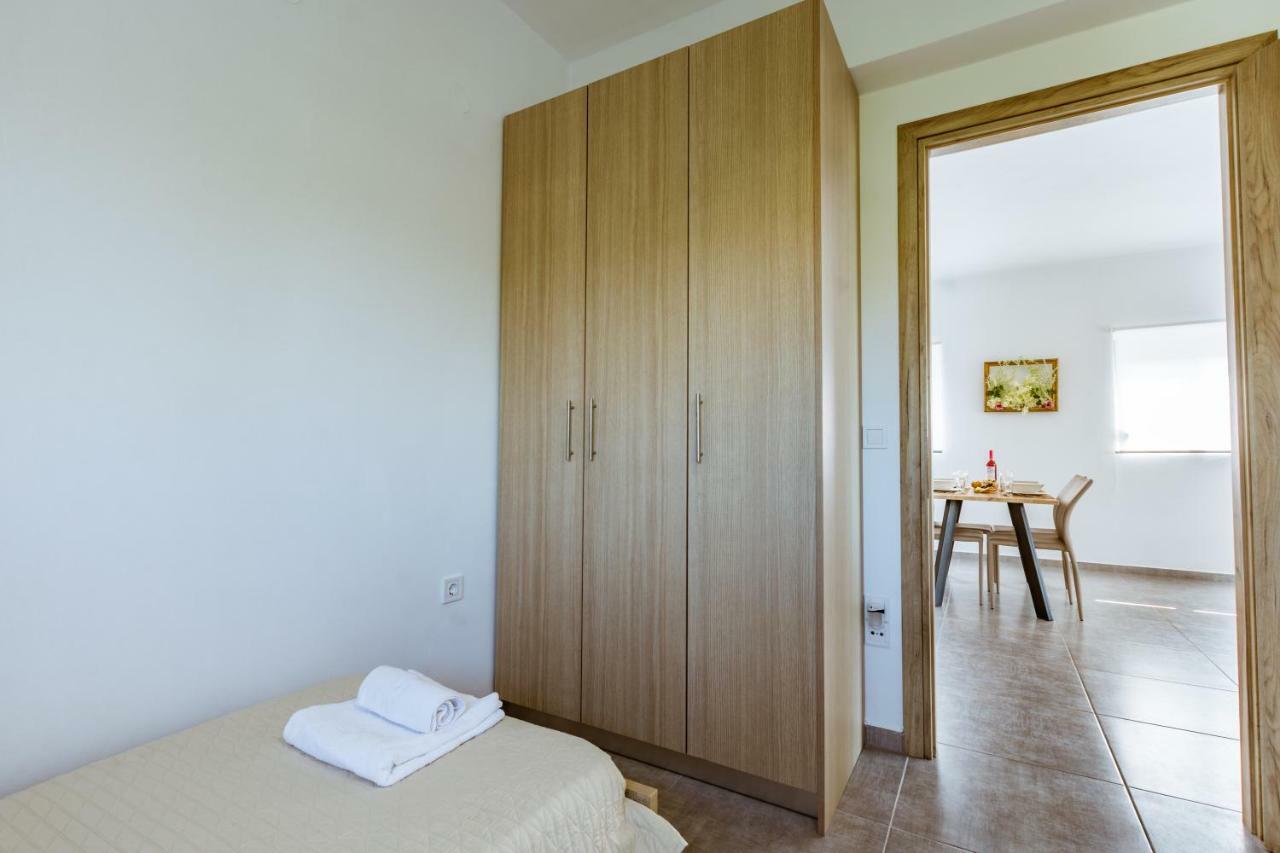 Martimi Apartments - 200M From Drapanias Beach - Pool - Hot Tub - Sauna - Bbq Kissamos Exterior photo