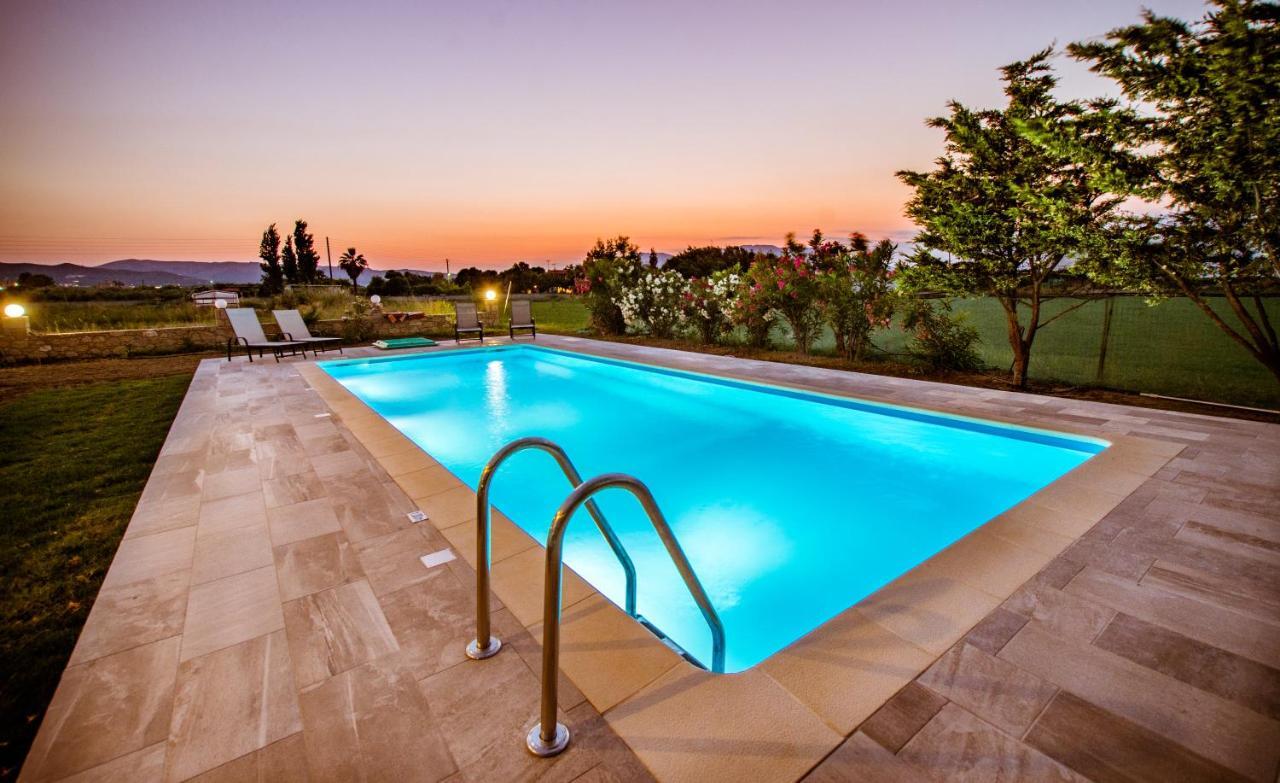 Martimi Apartments - 200M From Drapanias Beach - Pool - Hot Tub - Sauna - Bbq Kissamos Exterior photo